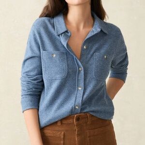 Legend™ Sweater Shirt - Glacier Blue Twill
